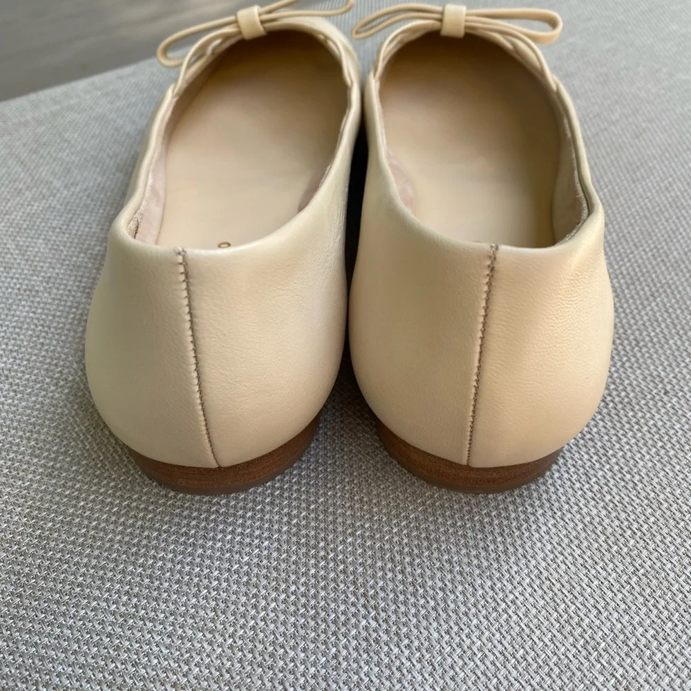 Dee Ocleppo Dixon Balerinas Ballet Flats buttery ran Size  6,5 Quiet Luxury